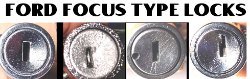Ford Foocus Type 4 Locks